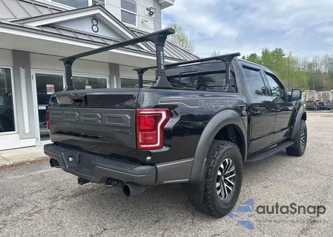 2020 Ford F150 Raptor из США, поврежденный, VIN 1FTFW1RG4LFB83080